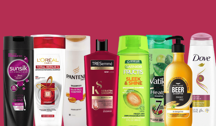 Most Popular Shampoo Brands in India