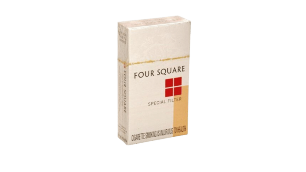 Four Square 10 Best Cigarette Brands in India